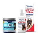 Veterinyn All- in 1 Multifunktionel Senior Dog Supplement med Glucosamin og Veterinyn Plus Hot Spot Spray