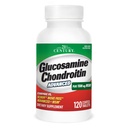 21. århundrede Healthcare Glucosamin Chondroitin Advanced 120 Tabs (27291)