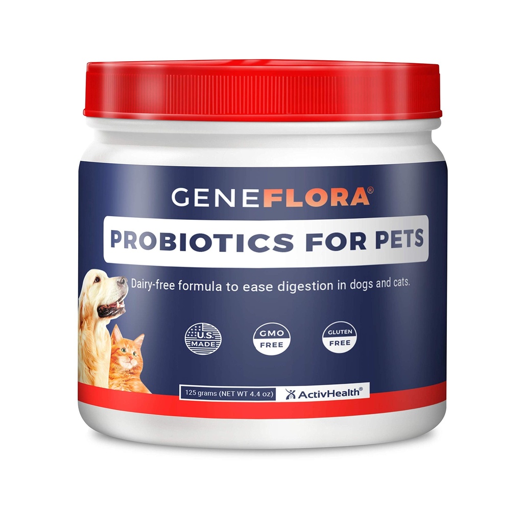 Digitale enzymer og probiotika til hunde, katte, kaniner og mere til Boost Immunitet, Relieve Allergier, Reducere Doggy ånde, Reducere Diarré og gas, og fremme regelmæssige tarmbevægelser