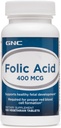 GNC folinsyre 400 mcg (100 tabletter)
