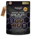 18. 000 mg Pure Himalayan Shilajit (90 Gummies) Ashwagandha, 75% Fulvic Acid & 85 + Trace Minerals I Mænd, Kvinder I Panax Ginseng, Rhodiola, Turmerisk, Gingko Biloba, Cordyceps, Stinging Nettle.