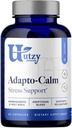 Utzy Naturals Adapto- Calm; Stress Support Formel 124; med Ashwagandha, Tulsi Holy Basil, og Passionflower Buddy 124; 60 Kapsler