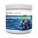 Dr. Berg Zero Sugar Hydration Keto Electrolyte Powder - Forbedret w / 1000 mg kalium & Real Pink Himalayan salt (IKKE bordsalt) - Grape Flavor Hydration Drink mix supplement - 50 Servering