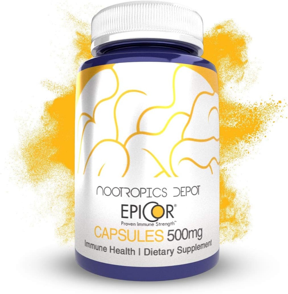 Nootropics Depot EpiCor Kapsler