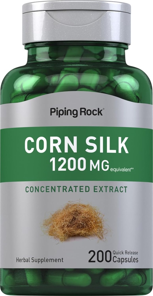 Piping Rock Corn Silk Capsules 1200mg