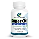 Amazing Herbs Super CKL Colon Detox - All- Natural, Herbal Colon Cleanser, Forbedrer fordampning & hjælpemidler i fjernelse af affald - 60 Greve