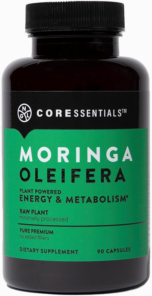 NGL Moringa Capsules 1300mg by Nutrition Greenlife