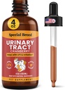 Særlige Race Urinary Tract Infektion Behandling for katte og hunde - Tranebær UTI supplement, Nyre og Brege Support, 4 oz