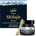 Himalayan Shilajit Resin [1. 000 mg] Pure Shilajit Organic Natural Measures 124; Gold Grade 124; Alpine Harveed, Sun- Tørred, & Lab Renset til mænd og kvinder, Max Potence > 75% Fulvic Acid & 85 + Spormineraler
