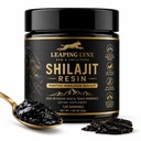 Himalayan Shilajit Resin [1. 000 mg] Pure Shilajit Organic Natural Measures 124; Gold Grade 124; Alpine Harveed, Sun- Tørred, & Lab Renset til mænd og kvinder, Max Potence > 75% Fulvic Acid & 85 + Spormineraler