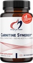 Designs for Health Carnitin Synergy - 400mg L- Carnitin (fra Carnitin Tartrate) + 100mg Acetyl L- Carnitin Pills - Non- GMO + Vegetarisk supplement (120 kapsler)
