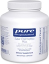 Ren indkapsling Saw Palmetto Plus Budding- 124; med Nettle Root Extract til støtte for urinvejsvir