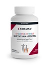 Kirkman Children 's Chewable Multivitamin & Mineral Wafers -120 tabletter