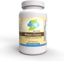 Prioriteret en Vitamin Kvinder Formel no Iron 240 Kapsler - Broad- Spectrum Multi- Vitamin og Mineral supplement til kvinder for et sundt forplantningssystem. *