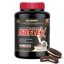 ALLMAX Nutrition - ISOFLEX Whey Protein Powder, Whey Protein Isolate, 27g Protein, Cookies & Cream, 5 Pund