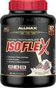 ALLMAX Nutrition - ISOFLEX Whey Protein Powder, Whey Protein Isolate, 27g Protein, Cookies & Cream, 5 Pund