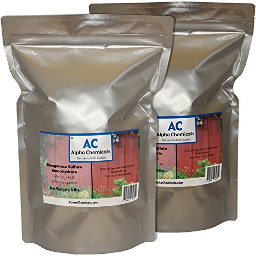 Mangansulfatmonohydrat - 32% Mn - 10 pund