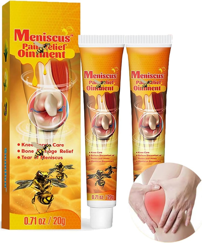Bee Venom Relief Cream, Joint & Muscle Southing Bee Venom Cream, Bee Venom Gel (A)