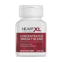 HeartXL High Potence Omega- 7 Blend Cardiovaskulær Health Support - fremmer sund metabolisme - Gluten- Free Heart Health Supplement - 30 Soft Gels