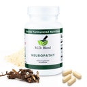 Neuropati - Expert Formulated - Natural Blend for Optimal Nerve Wellness - Alpha Lipoic Acid, L- Carnitin, Vitaminer B6 & B12, Skullcap Root, Acetyl L- Carnitin - 30 kapsler (1 pakke)