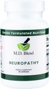Neuropati - Expert Formulated - Natural Blend for Optimal Nerve Wellness - Alpha Lipoic Acid, L- Carnitin, Vitaminer B6 & B12, Skullcap Root, Acetyl L- Carnitin - 30 kapsler (1 pakke)