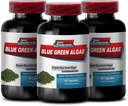 Højeste immunsystem supplement - Klamath Blue Green Algae 500mg, Klamath Lake Blue Green Algae, spirulina og chlorella kapsler, spirulina pulver, spirulina chlorella, chlorella tabletter 3B 180Cap