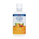 Passion 4 Life Daily Liquid Multivitamin + Minerals - Over 100 Premium Ingredienser til hele familien - Trace Minerals og Aminosyrer til alle aldre