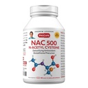 ANDREW LESSMAN NAC- 500 N- Acetyl Cysteine 60 kapsler - hjælper Combat Daily Onslaught of Beskadigende Gratis Radicals, Beskytter hjerne, hjerte, lunger, lever, Nyrer. Afgiftende antioxidant. Ingen tilsætningsstoffer