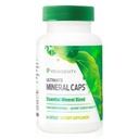 Youngevity Ultimate Mineral Caps ™ - 70 + Essential Full Spectrum Trace Minerals - Nutrient- Dense, Afledt fra Humic & Aquamin Seaweed (64 Capsule) (Pack of 4)