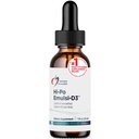 Design til sundhed Hi- Po Emulsi D-vitamin Drops - flydende D-vitamin 2000 IE, stærkt koncentreret vitamin D3 - ben sundhed + immunforsvar supplement - 2000 IE Per drop (1000 Servere / 1 Ounce)