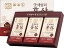 [Gangwoninsam] Koreansk Rød Ginseng Uddrag God Daglig Stick 30 Greve - Indeholder 6 År Koreansk Rød Ginseng Uddrag, Koreansk Mad, Individuelt Pakket, 0,35 fl. oz (10ml), 3 X 10- Greve Box