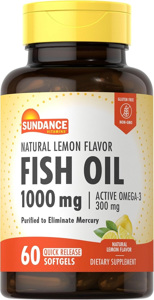 Sundance Fish Oil 1000mg