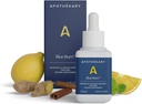 Apothékary Blue Burn Herbal Supplement Herbal Liquid Drops, Kosttilskud Supplement 1.22 Fl Oz, 30 Servere