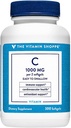 Den Vitamin Shoppe C-vitamin 1.000MG, Let at synke, Antioxidant, der understøtter immunforsvar og hjerte-kar-sundhed (300 Softgels)