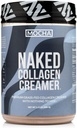 Nøgen Collagen Mocha Coffee Creamer - Collagen Creamer til kaffe - Dairy- Free, Gluten- Free, GMO- Free - Support Hår, Hud og negle - 40 Servere