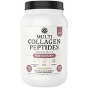 Multi collagen pulver med biotin, Hyaluronsyre, C-vitamin (2lb Værdi Størrelse) Hår, hud, negle til kvinder, mænd