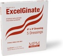 Calcium Alginate Dressing, 4"x4" [Box of 5] Sterile, MPM Medical