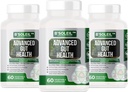 B 'Soleil ™ pakke med 3 avancerede Gut Health Probiotika - Pre, Pro & Post Biotics - Natural Gastrointestinal Support - Gluten Free, Vegan & Non- GMO - 25 milliarder CFU - 60 kapsler i hver pakke
