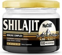 20 Gr - Shilajit Resinand Immunsupport Blend Elderberry, Echinacea, Goldenseal, Chaga, Reishi og Cayenne