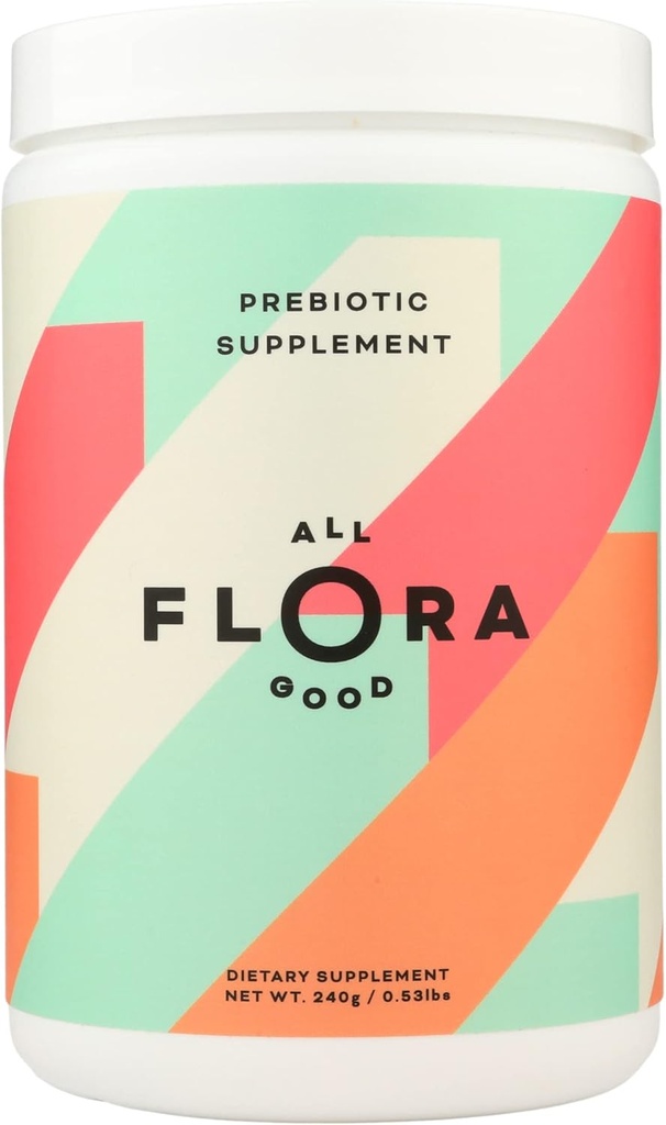 Prebiotic Fiber supplement - Mikrobiome support - Unflavored - 30 Serveringer
