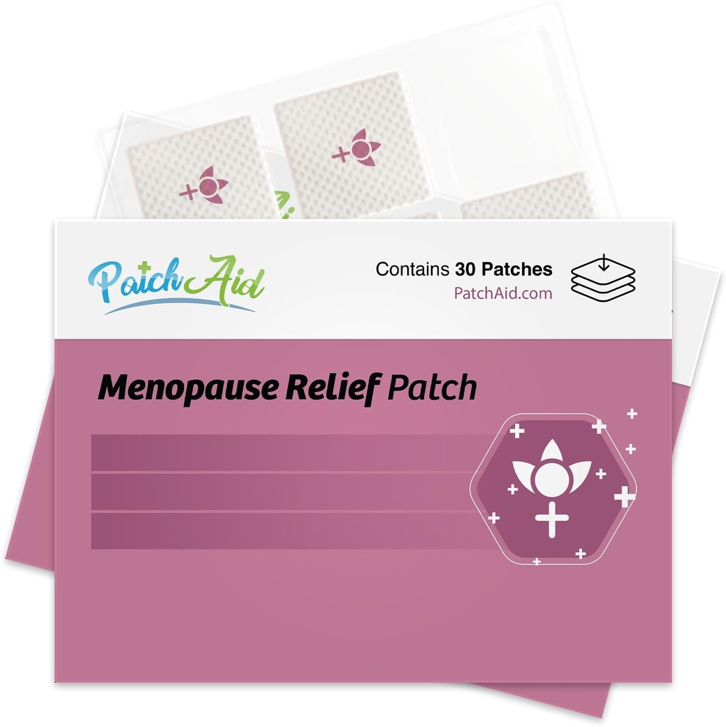 PatchAid Menopause Relief Aktuel Patch 30 - Day Supply