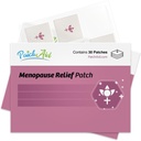 PatchAid Menopause Relief Aktuel Patch 30 - Day Supply