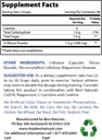 Bedste Naturals D- Ribose Powder 1 Pund & Acetyl L- Carnitin 1000mg