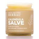Calendula Salve, Calendula Cream, Tegning Salve, Calendula Salve, Ora 's Amazing Herbal, Coconut Free Salve lavet med Organic Calendula og Licorice Root, 4 oz