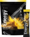 Energiindhold 124; Natural Energy & Focus Support 124; med Carnosyn ®, Ashwagandha, L- Arginin, Theobromin; Zero Sugar, 5 kalorier, 120mg Koffein