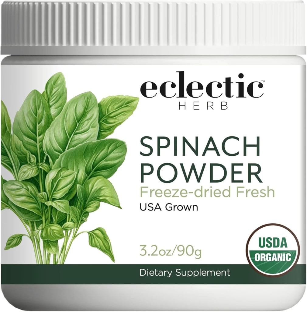 Ecletic Herb Spinach Powder 90 Grams
