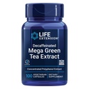 Life Extension Decafeated Mega Green Tea Extract - Polyphenol- Rich, Cell Health, Heart Health, Brain Health, Antioxidant Protection - Non- GMO, Gluten- Free, Vegetar - 100 Kapsler
