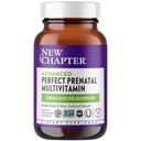 Nyt kapitel Perfect Prenatal Vitaminer - 96ct, Organic Prenatal Vitaminer, Non- GMO Ingredienser til Sund Baby & Mor - Folate (Methylfolat), Jern, Vitamin D3, Gæret med hele fødevarer og probiotika