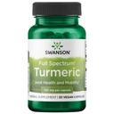 Swanson Turmerisk 720 Milligram 30 Kapsler