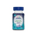 Unisom Simple Slumbers Kids Drug- Free Sleep Aid Gummies 30-greve, Melatonin 0, 5 mg, Grape